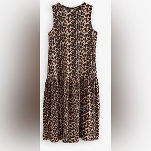Leopard Print Maxi Dress